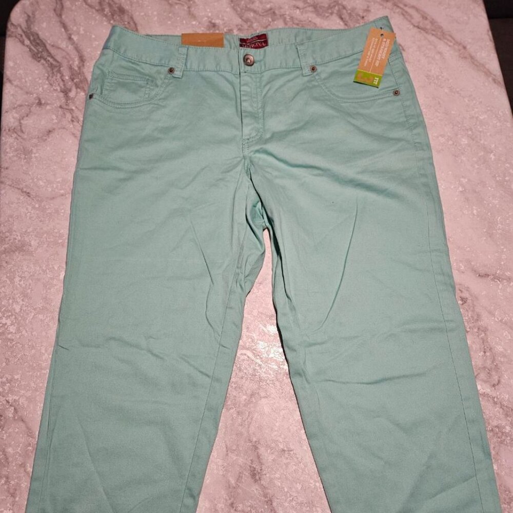 Merona Women’s Mint Green Pants Size 10 – NWT